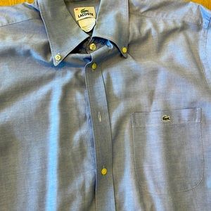 LACOSTE BUTTON DOWN // SIZE 40 MENS